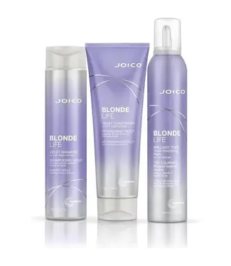 JOICO Blonde Life Violet (3 Product Set)