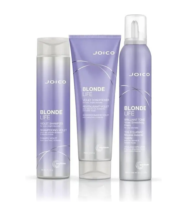 JOICO Blonde Life Violet (3 Product Set)