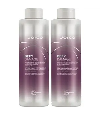 JOICO Defy Damage Protective Shampoo 1000ML + Conditioner 1000ml