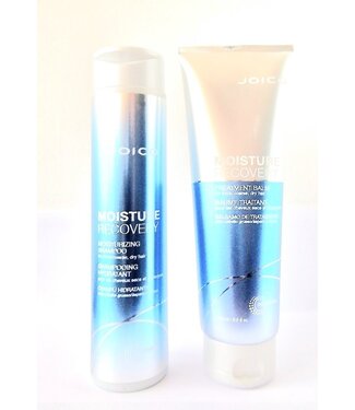 JOICO Moisture Recovery Duo Shampoo 300ml + Treatment Balm 250ml