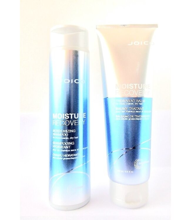 JOICO Moisture Recovery Duo Shampoo 300ml + Treatment Balm 250ml