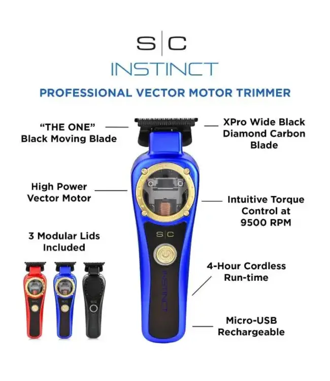 STYLECRAFT Pro Instinct Trimmer