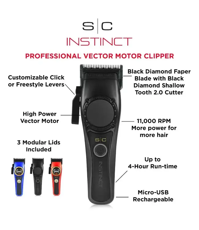 STYLECRAFT Pro Instinct Clipper