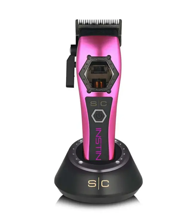 STYLECRAFT Instinct Metal Clipper - Professional Cordless Hair Clipper with IN2 Vector Motor