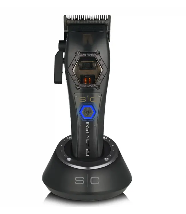 STYLECRAFT Instinct Metal Clipper - Professional Cordless Hair Clipper with IN2 Vector Motor