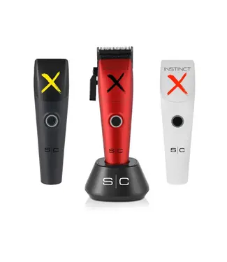 STYLECRAFT Instinct X Clipper - Professional Cordless Hair Clipper with Vector Motor