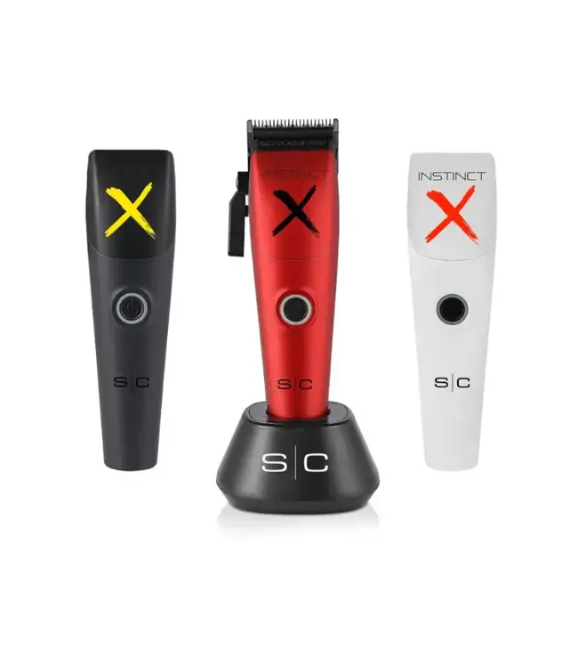 STYLECRAFT Instinct X Clipper - Professional Cordless Hair Clipper with Vector Motor