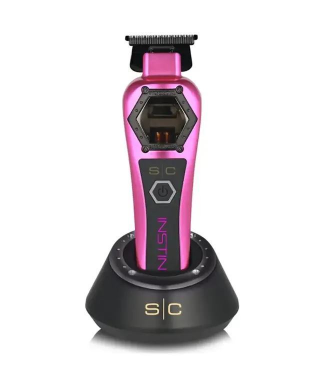 STYLECRAFT Instinct Metal Trimmer - Professional Cordless Hair Trimmer with Intuitive Torque Control and IN2 Vector Motor