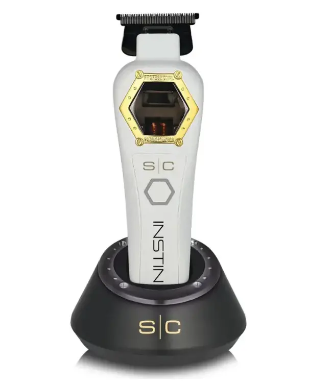 STYLECRAFT Instinct Metal Trimmer - Professional Cordless Hair Trimmer with Intuitive Torque Control and IN2 Vector Motor