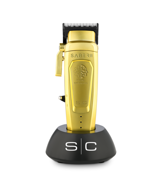 STYLECRAFT Pro Brushless SABER II Gold Clipper