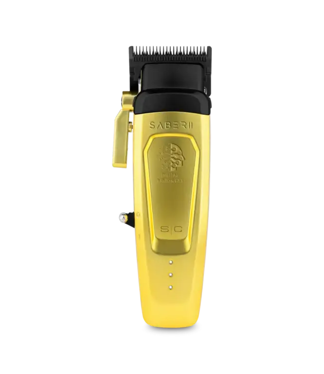 STYLECRAFT Pro Brushless SABER II Gold Clipper