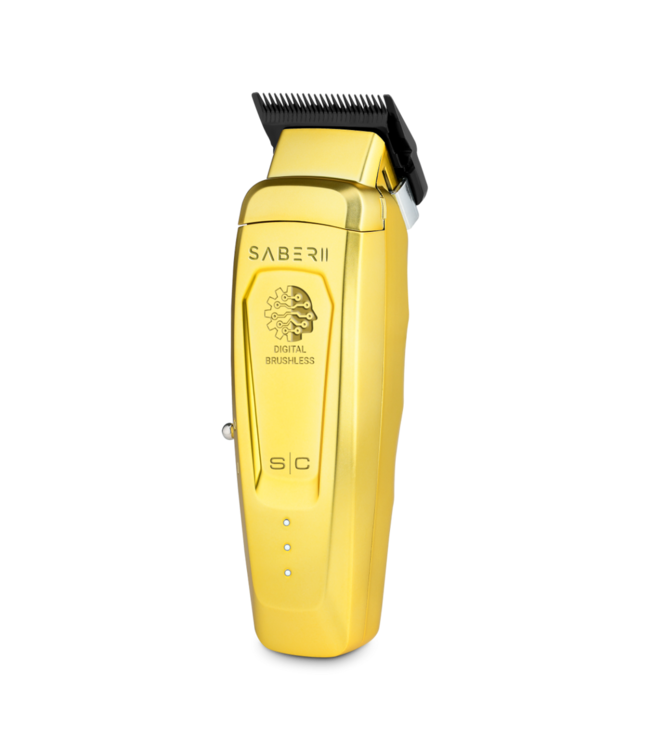 STYLECRAFT Pro Brushless SABER II Gold Clipper