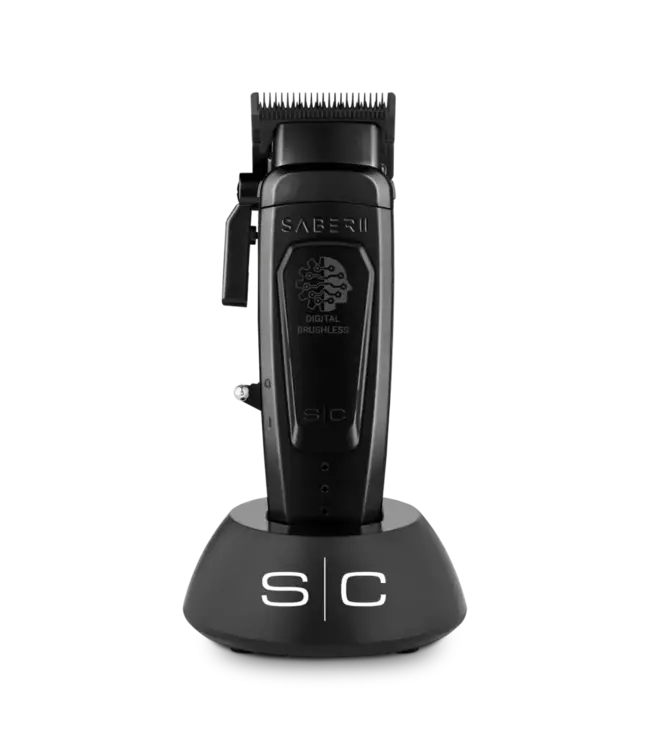 STYLECRAFT Pro Brushless SABER II Black Clipper