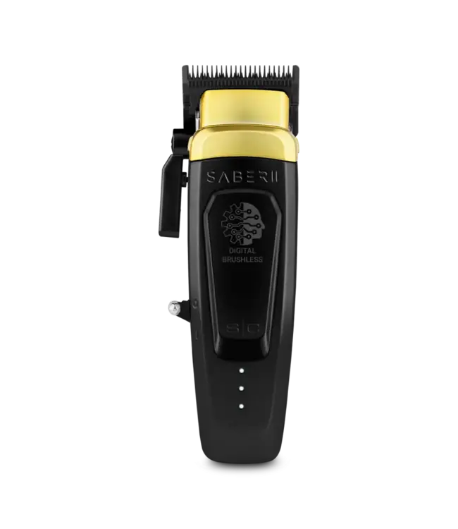 STYLECRAFT Pro Brushless SABER II Black Clipper