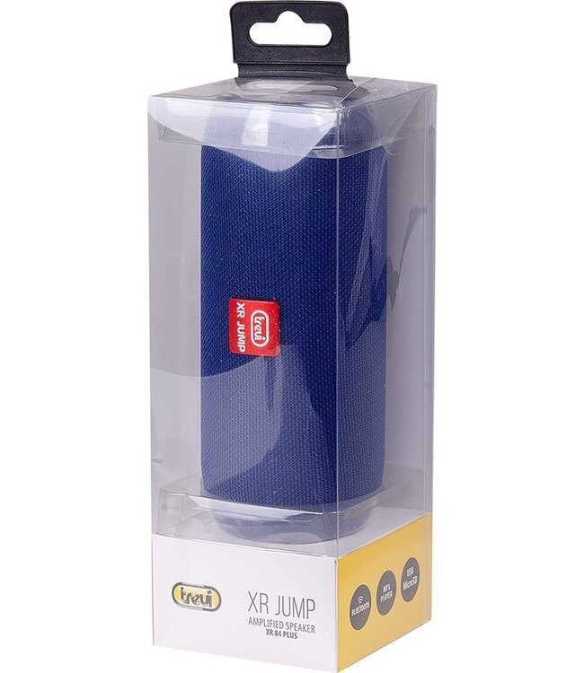 TREVI XR 84 Plus 5 W Draadloze stereoluidspreker Blauw