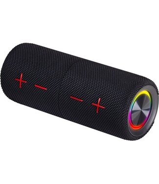 TREVI XR 8A44 DOUBLE Draadloze stereoluidspreker Rood 20 W