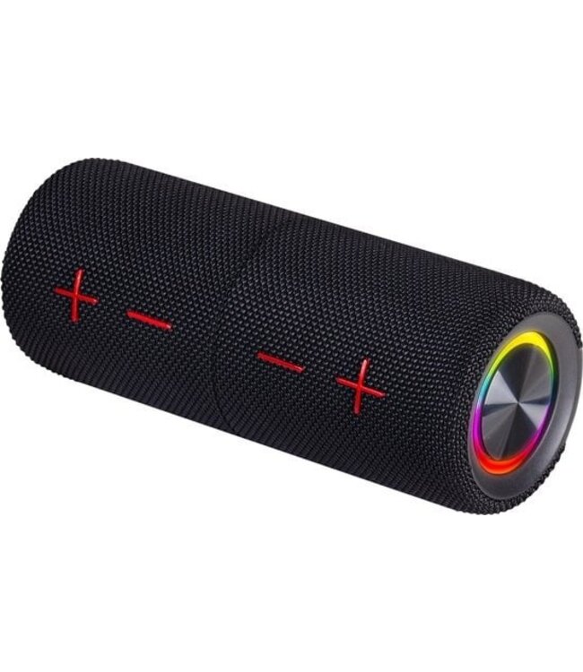 TREVI XR 8A44 DOUBLE Draadloze stereoluidspreker Rood 20 W