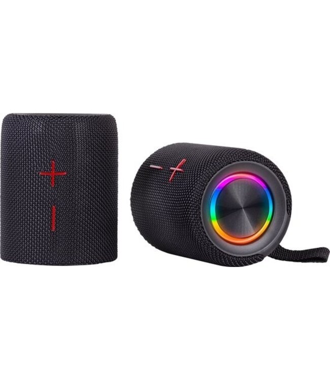 TREVI XR 8A44 DOUBLE Draadloze stereoluidspreker Rood 20 W