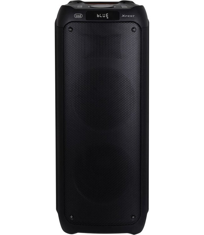 TREVI XF 3400 PRO Feestluidspreker Zwart 200 W