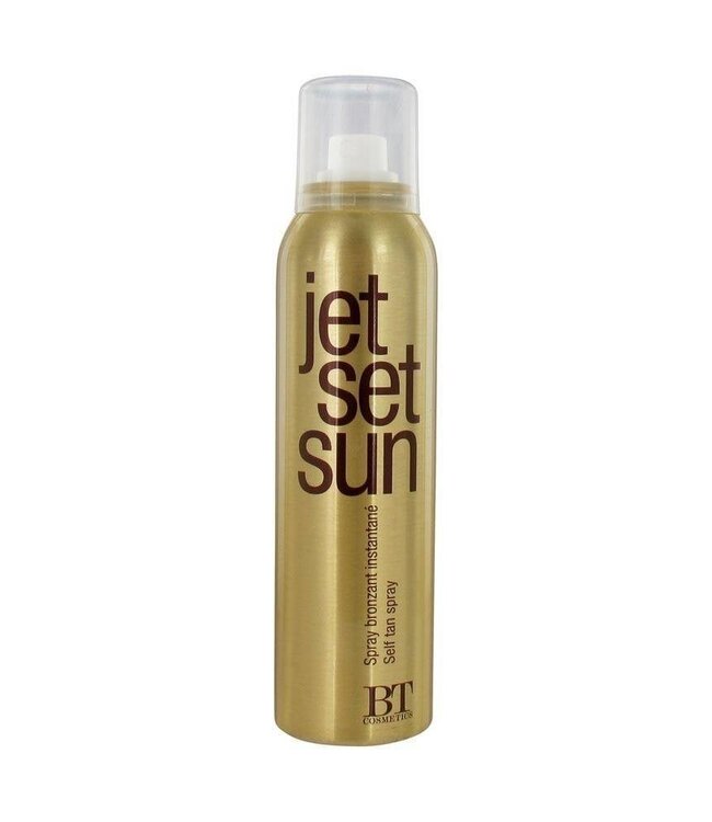 JET SET SUN Instant Bronzer Self Tanning Mist. 2 x 150ml + GRATIS GRANDEUR SAVIOUR INTENSE 30ML