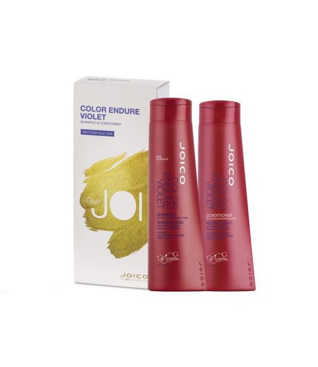 JOICO DUO PACK Endure Violet Shampoo en Conditioner 2 X 300ML
