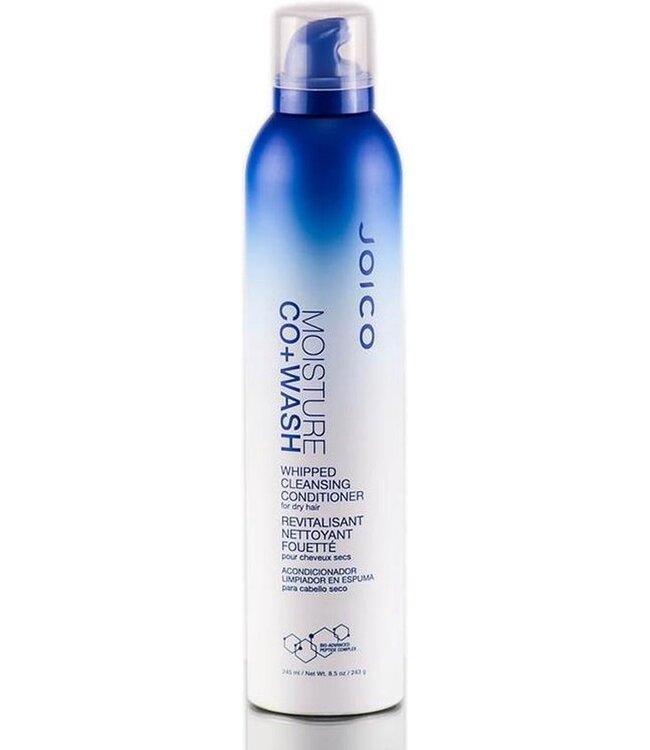 JOICO Co+Wash Moisture Whipped Cleansing Conditioner, 245ml