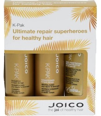 JOICO K-Pak Travel Size Set (3 x 50ml)