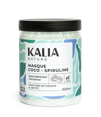 Kalia Nature Kalia Nature - Coconut Spirulina Mask (deep fortifying treatment) 600ml