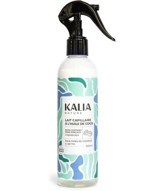 Kalia Nature Lait Capillaire Nourrissant Au Coco 250ml