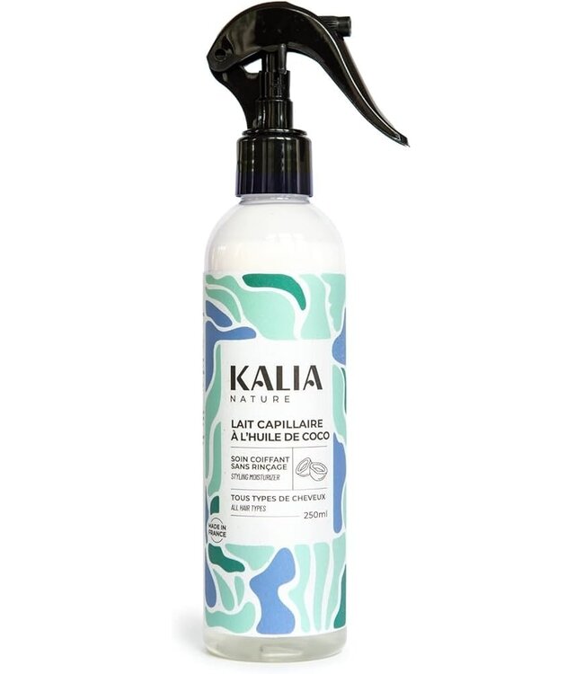 Kalia Nature Lait Capillaire Nourrissant Au Coco 250ml