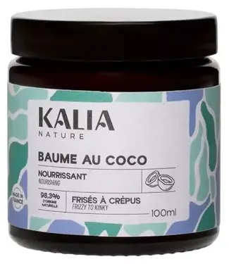 Kalia Nature Baume Au Coco, 100ml