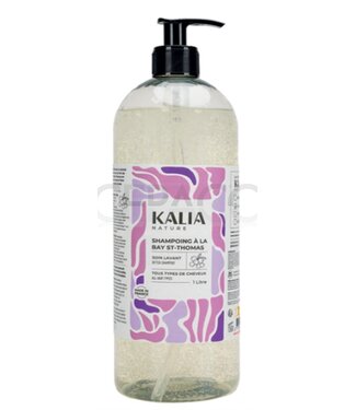 Kalia Nature Shampoo with Bay Saint-Thomas - 1000ml