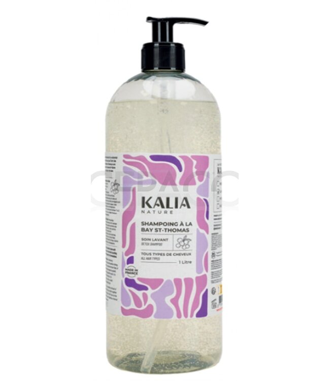 Kalia Nature Shampoo with Bay Saint-Thomas - 1000ml
