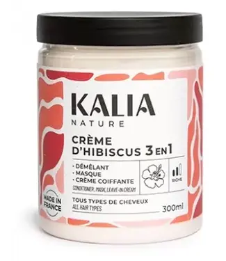 Kalia Nature Creme d'Hibiscus 3-en-1 - 300ml