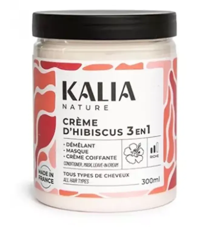 Kalia Nature Creme d'Hibiscus 3-en-1 - 300ml