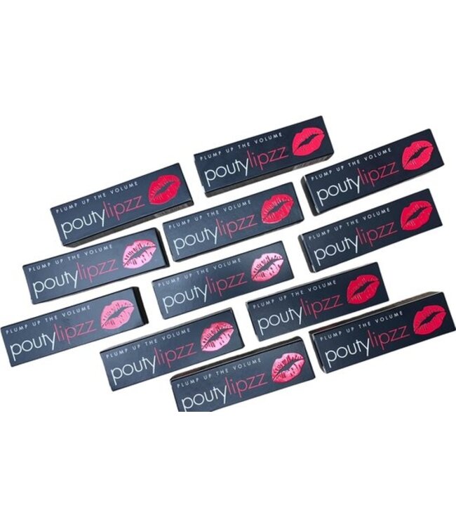 POUTY LIPZZ 12 X Plump Up The Volume 7ml