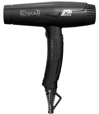 PARLUX Elysium Haardroger Zwart 2300W + Gratis Eau De Parfum Saviour Intense, 30ml