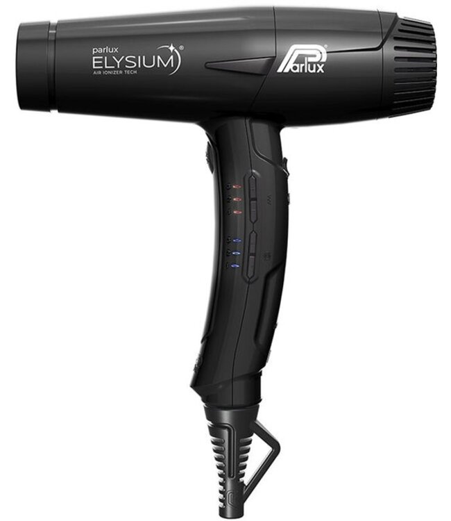 PARLUX Elysium Haardroger Zwart 2300W + Gratis Eau De Parfum Saviour Intense, 30ml