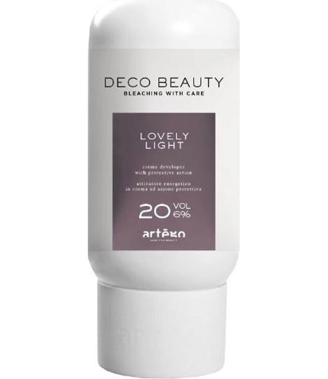 ARTEGO Lovely Light 1000ml, 20vol / 6% de crème peroxyde