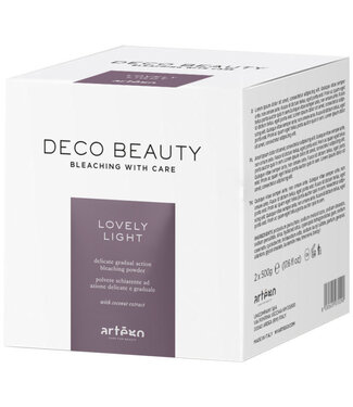 ARTEGO Deco Lovely Light Decolorization powder, 1KG