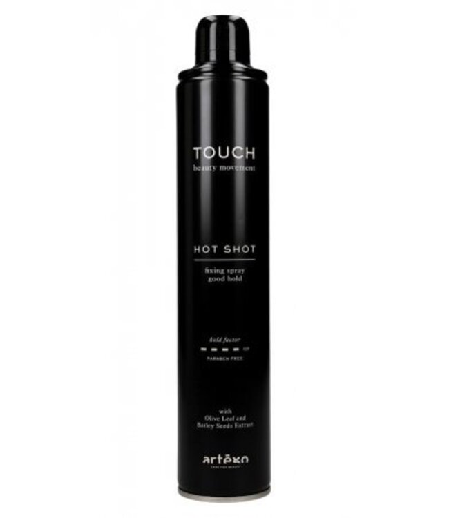 ARTEGO TOUCH - Hot Shot Fixing Spray, 500gr