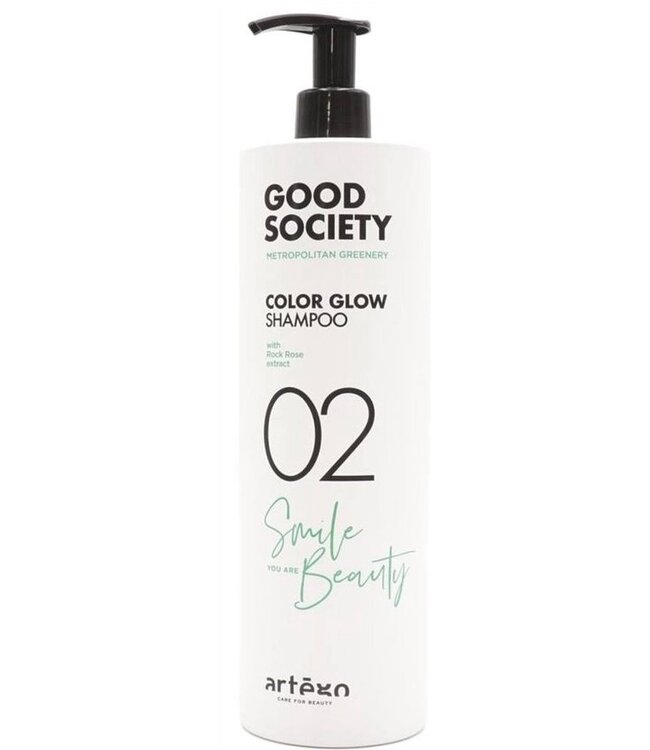 ARTEGO Good Society Color Glow 02 Shampoo, 1000 ml