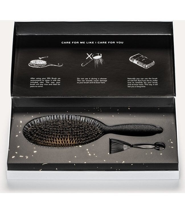 MAXPRO MOHI Black Gold Brush | Size Two