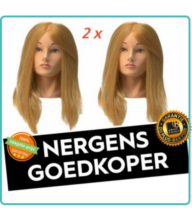 OEFENHOOFD 2 x Oefenhoofd Jessica