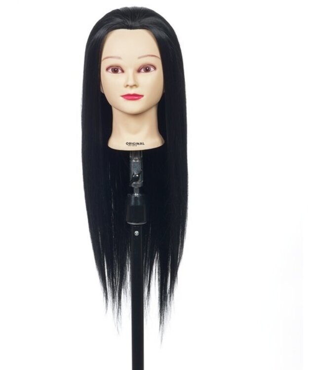 OEFENHOOFD JESSY LONG HAIR TRAINING HEAD 100% SYNTHETIC