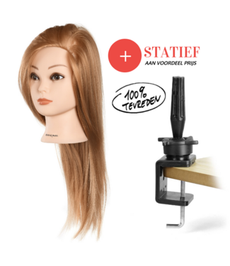 OEFENHOOFD ANABELLE Blonde + Trépied