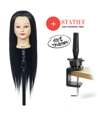 OEFENHOOFD JESSY Practice Head + Tripod