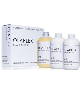 OLAPLEX Salon Intro Kit No.1 (1x525ml) + No.2 (2x525ml)