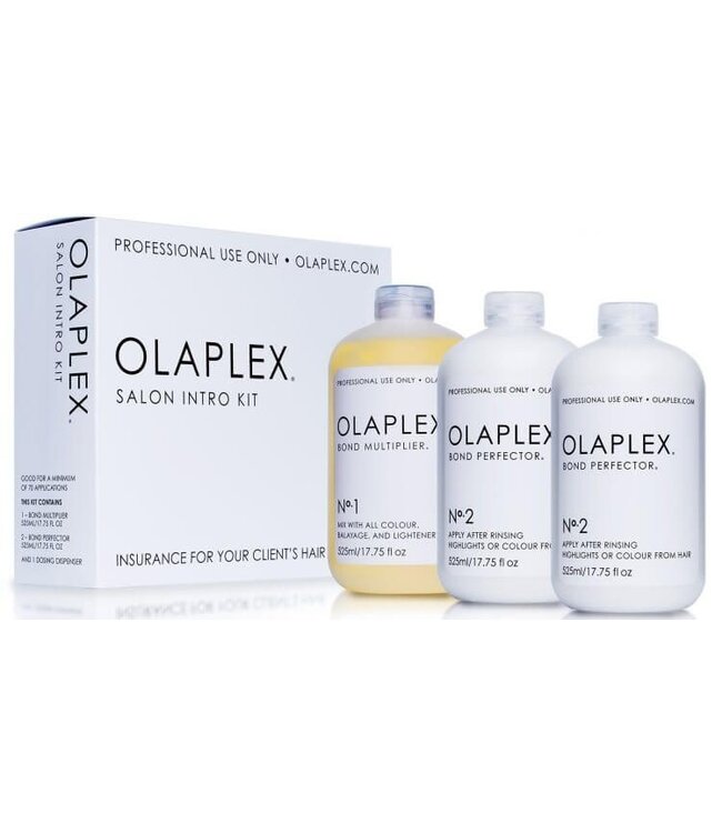 OLAPLEX Salon Intro Kit No.1 (1x525ml) + No.2 (2x525ml)