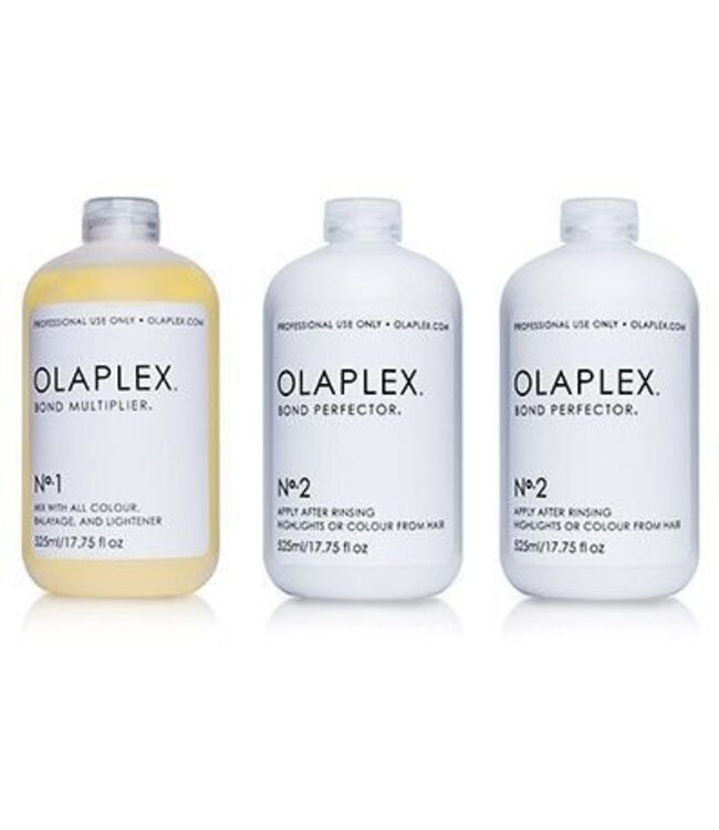 OLAPLEX Salon Intro Kit No.1 (1x525ml) + No.2 (2x525ml)